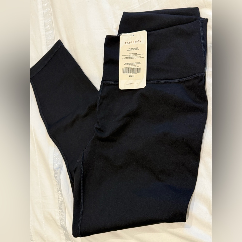 Fabletics Midnight Black Leggings